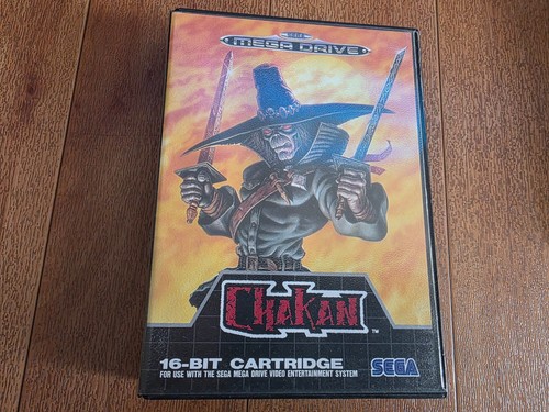 Chakan sega mega drive - chakan,