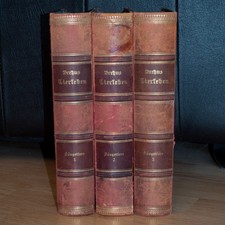 3 Bände Brehms Tierleben -