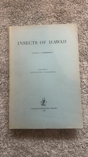 Insects hawaii volume 8 - volume,