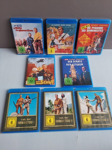 Karl may bluray film paket - bluray,