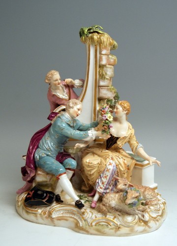 Meissen schäfer gruppe - schÄfer,