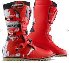 Gaerne Balance XTR Trials Stiefel rot Motorrad Offroad