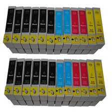 24x Patrone für EPSON Stylus D78D92 D120 DX4000 DX4050 DX4400 DX4450DX5000DX5050