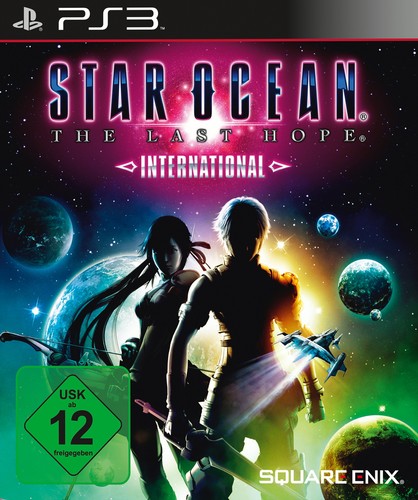 Playstation star ocean - playstation,