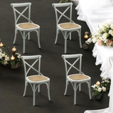 Esszimmerstuhl grau mit