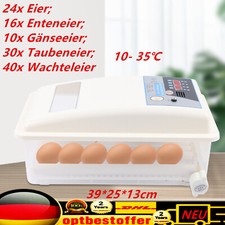 24 Eier Inkubator Brutautomat