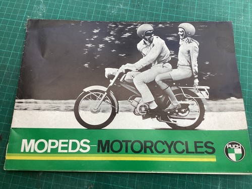 Puch m 125 - ms, poster
