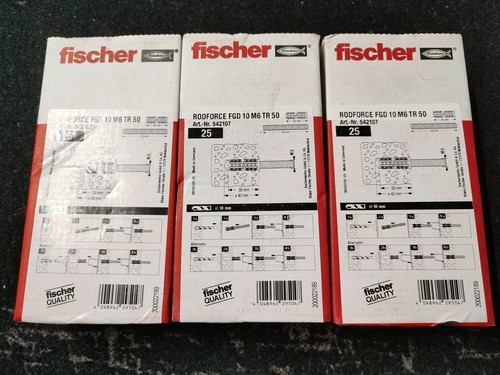Fischer dübel rodforce - fischer, 10