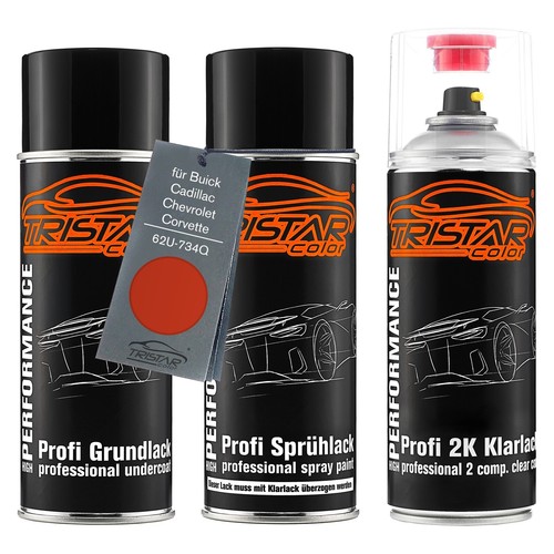 Autolack spraydosen set - autolack,