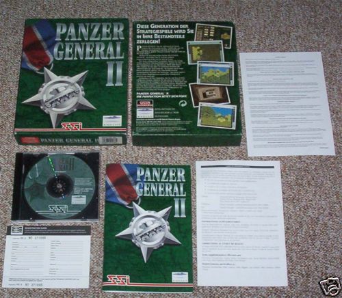 Dos panzer general - pc,