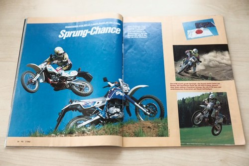 Sport motorrad 1992 - ps,