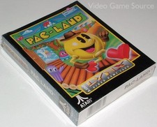 Atari Lynx Pac-Land Game