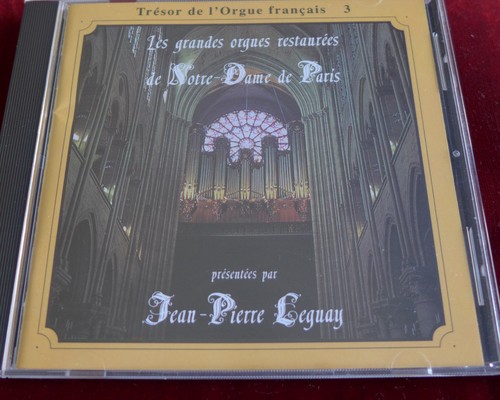 Les grandes orgues restaurés