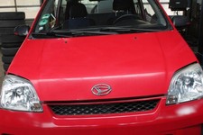 Motorhaube Daihatsu Cuore 1.0 Automatik L2 Farbe ROT R29 Limousine