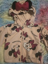 C&A Minnie Maus Sweatjacke Gr 92