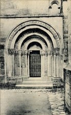 Ak Murrhardt in Württemberg, Walderichskapelle, Portal - 4721790