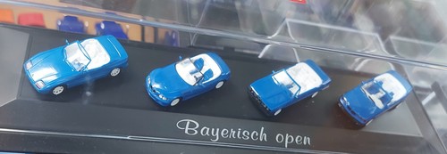 Herpa set bayerisch open bmw - open,