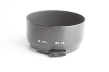 Nikon HS-10 Blende für Objektiv 1,4/50 lens 1,8/50 Nikkor Sonnenblende Metall