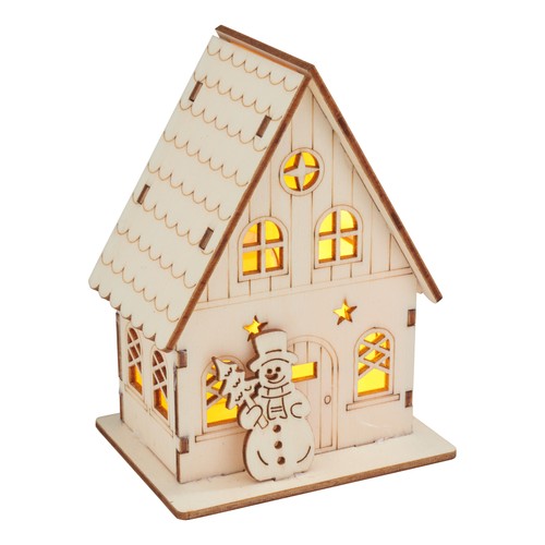 Vbs holzbausatz haus mit - holzbausatz,