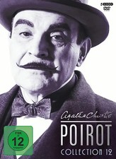 Agatha Christie - Poirot Collection 12 [5 DVDs] ZUSTAND SEHR GUT