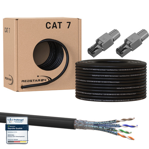 Cat erdkabel netzwerkkabel - 7,