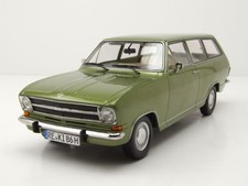 Opel Kadett B Caravan Kombi 1972 grün metallic Modellauto 1:18 Touring Modelcars