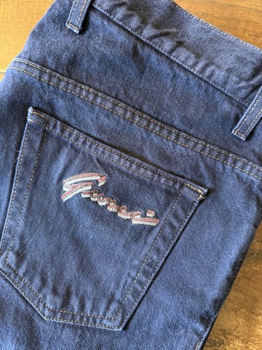 Gucci herren jeans dunkelblau - herren,