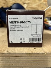 2x Merten MEG3420-0325