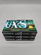 Sony Kassetten UX-s 90 Chrome