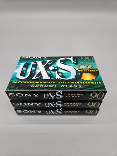 Sony kassetten 90 chrome - sony,