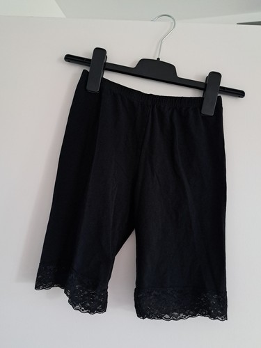 Leggins kurz schwarz mit - kurz,