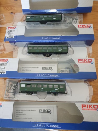 Piko 58358 rekowagen - rekowagen, set