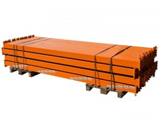 Tegometall Palettenregal Traversen LW3600 H130 B50 mm Balken Holm