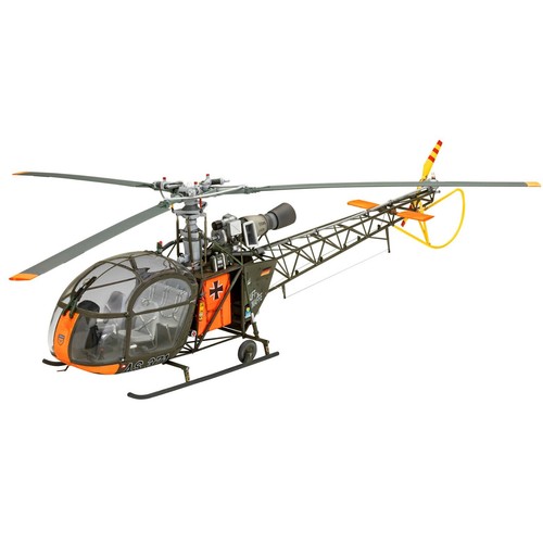 Alouette 32 hubschrauber - alouette, ii