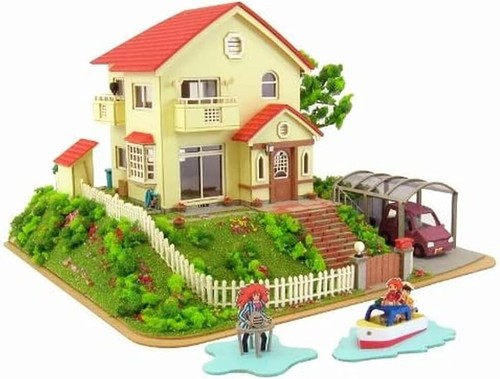 Sankei paper craft - paper, diorama