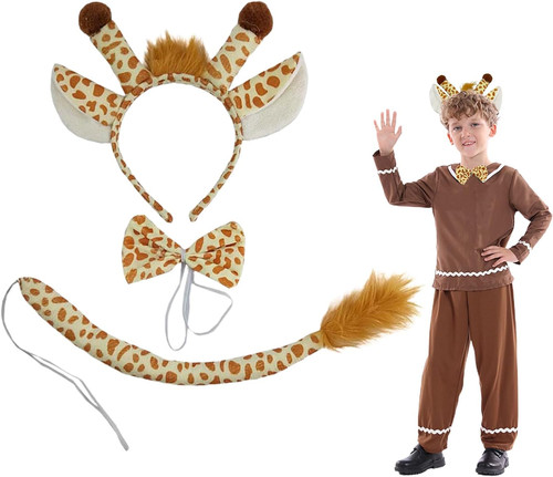 Giraffen kostüm tierkostüm - giraffen, kostüm,