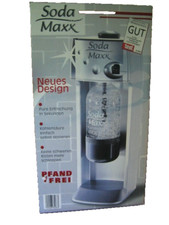 Sodamaxx Wassersprudler  neu mit  CO 2 Zylinder und ohne Trinkflasche