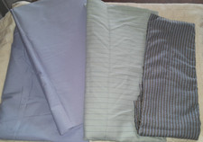 ? Stoff Meterware & Reststücke Baumwolle Farbenmix Stoffpaket Uni Streifen ❤️?