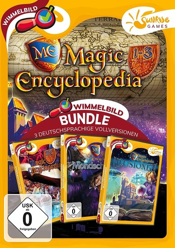 Magic encyclopedia sunrise - encyclopedia, 1-3
