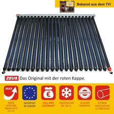Solaranlage Set Solarthermie Komplettpaket Sonnenkollektor Solarplatte Heatpipe