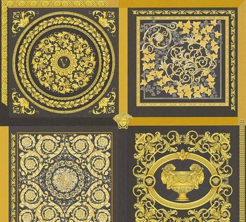 Tapete versace home - versace, designer
