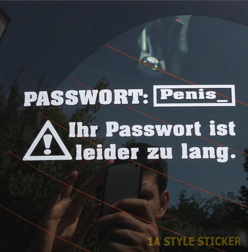 Passwort penis lang the - passwort,