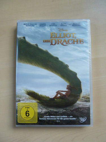 Dvd eliot der drache neu - dvd:, drache,