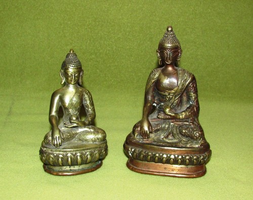 Messing kupfer budda - messing/kupfer,