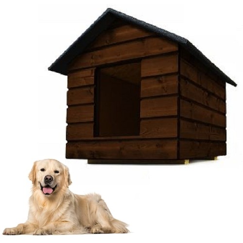 Qls hundehütte größe mit - hundehütte,