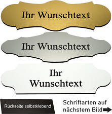 Türschild Namensschild