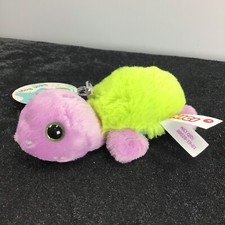 Nici, Schildkröte Seamon,Schlüsselanhänger,10cm,Hellgrün/lila,softtouch