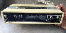 Nordmende Digital-Clock Typ 174A Retro Radiowecker mit Klappzahlen Vintage