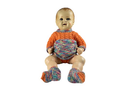 Künstlerpuppe alte puppe - künstlerpuppe,