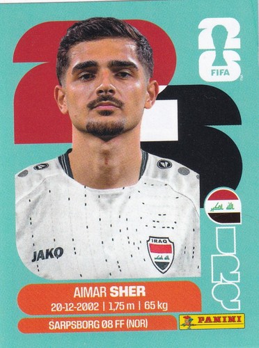 Aimar sher panini fifa - fifa, wm